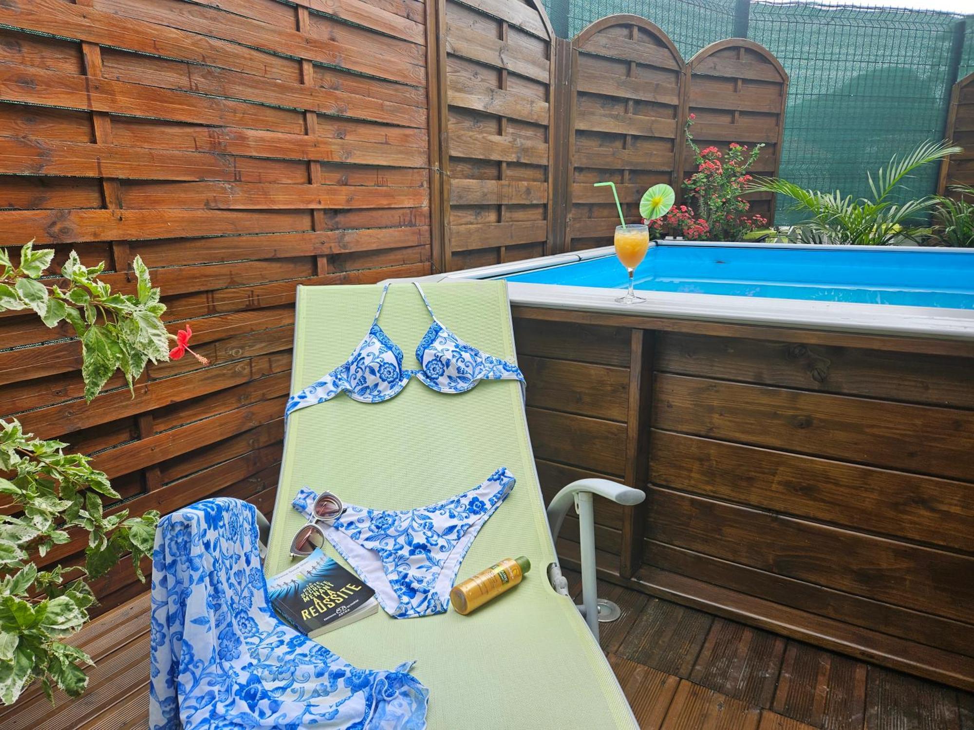 Gite Rubis Passion Port-Louis Exterior foto