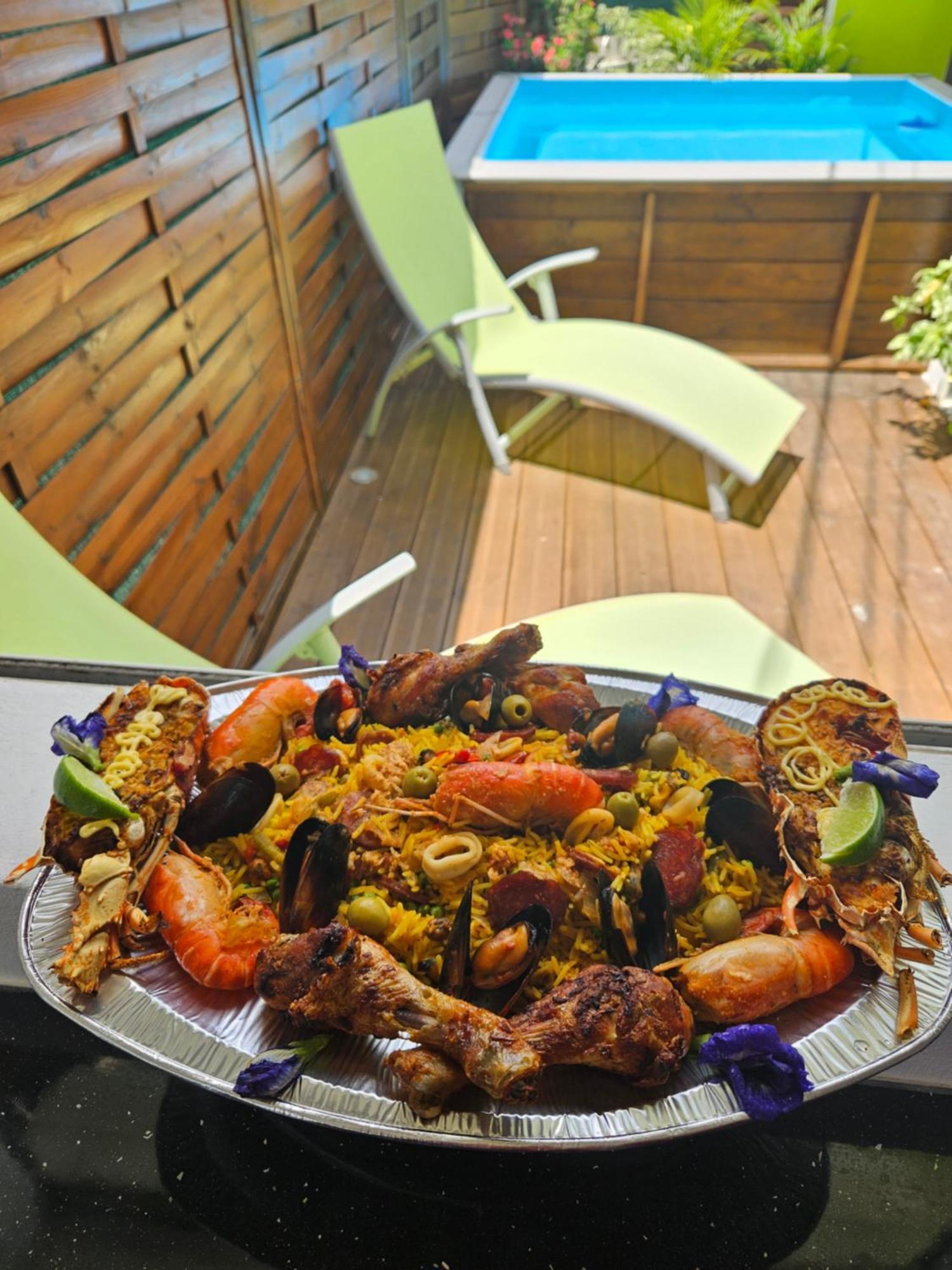 Gite Rubis Passion Port-Louis Exterior foto